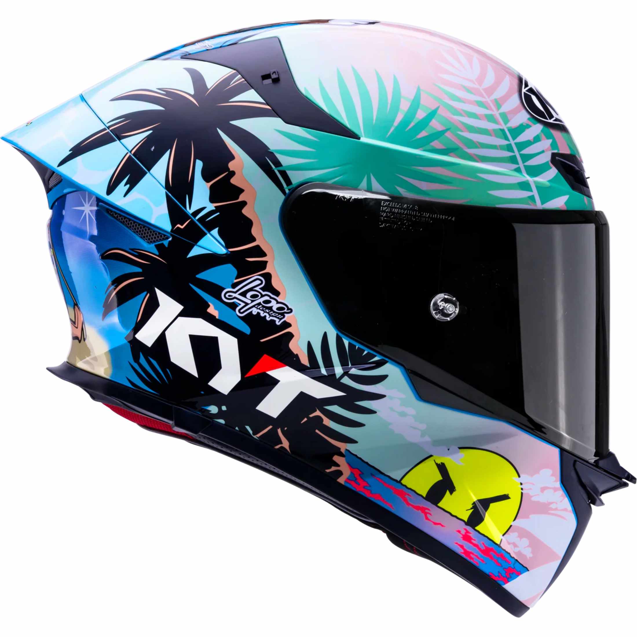 KYT TT-REVO Replica Editions Riccardo Rossi BCN Replica Adult Street Helmets