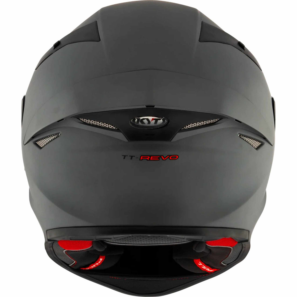 KYT TT-REVO Solids Adult Street Helmets