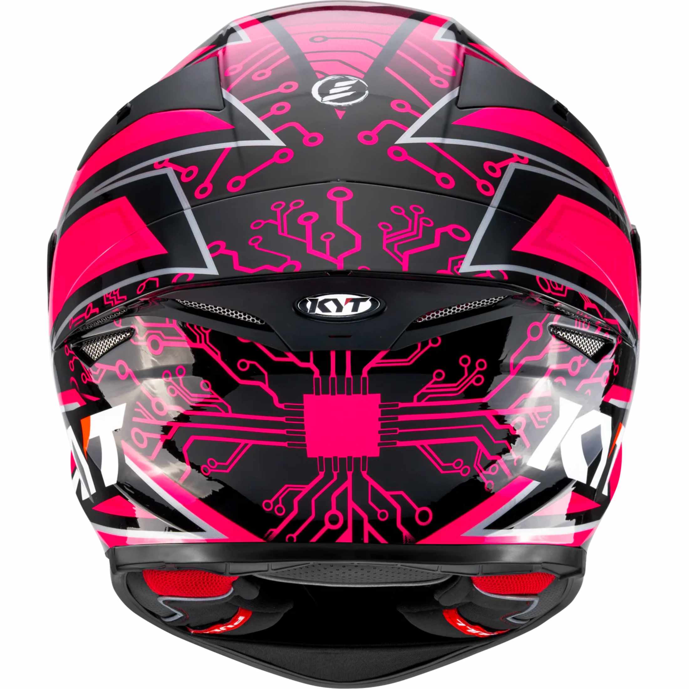 KYT TT-REVO Special Editions Hyper Pink Adult Street Helmets