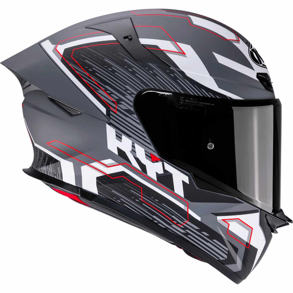 KYT TT-REVO Speeding Adult Street Helmets