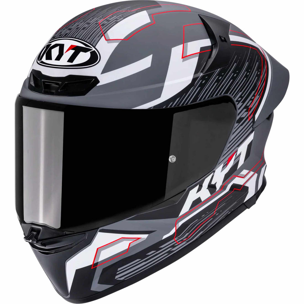 KYT TT-REVO Speeding Adult Street Helmets