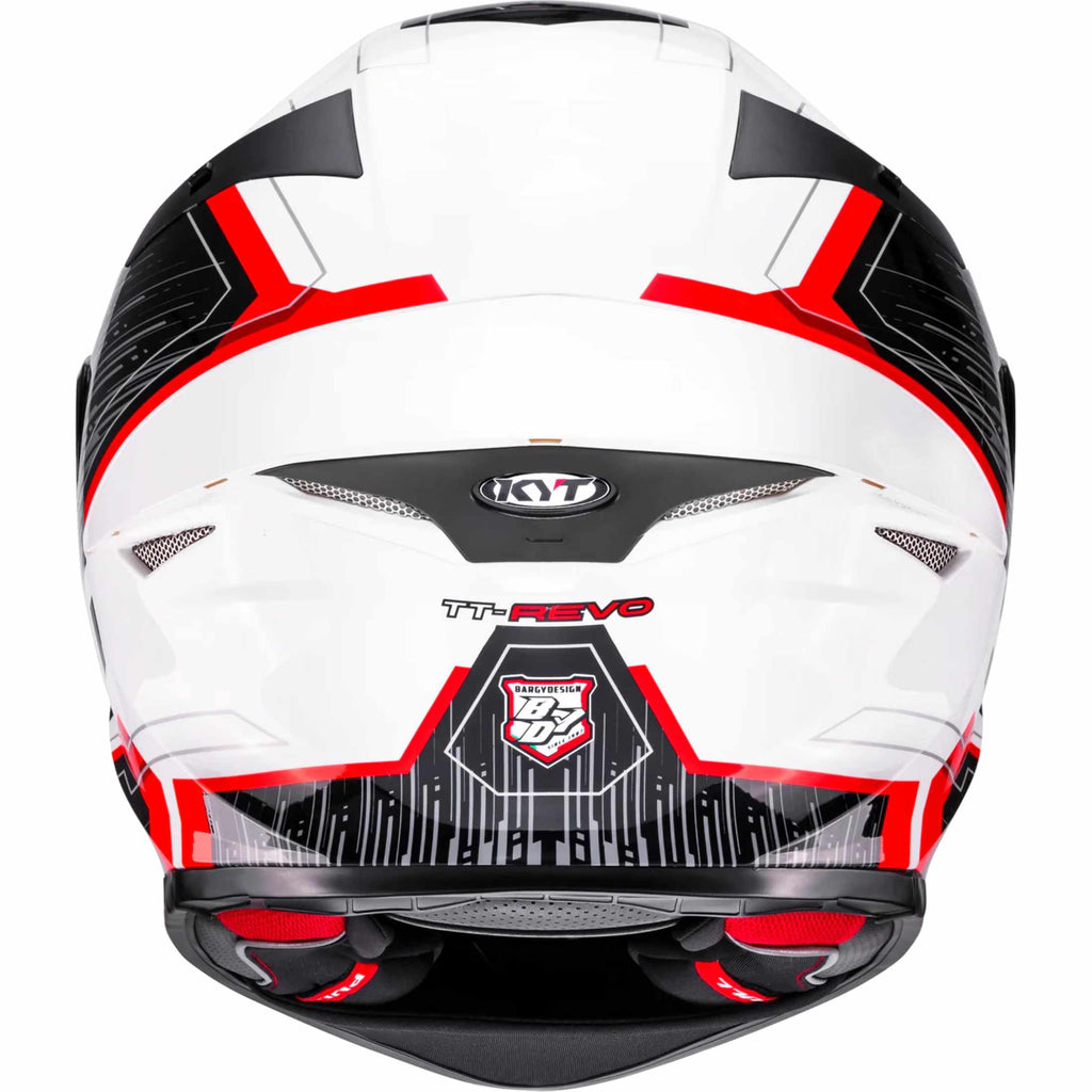 KYT TT-REVO Speeding Adult Street Helmets