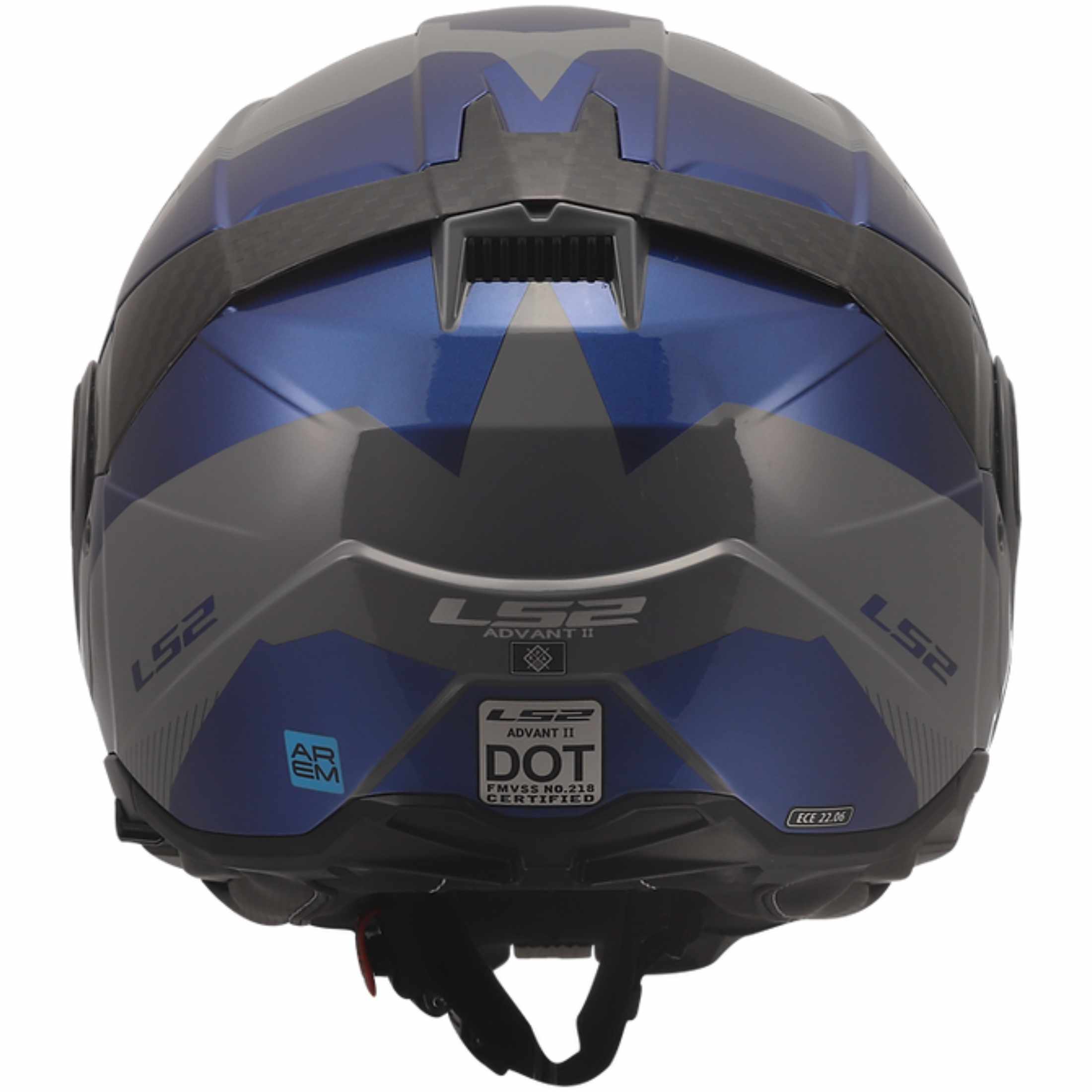 LS2 Advant II Triple Modular Adult Street Helmets