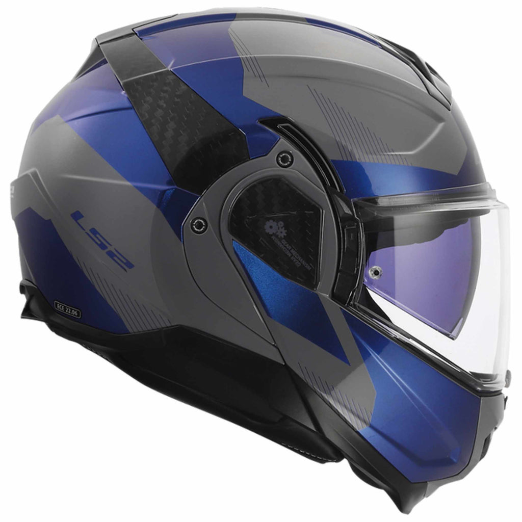 LS2 Advant II Triple Modular Adult Street Helmets