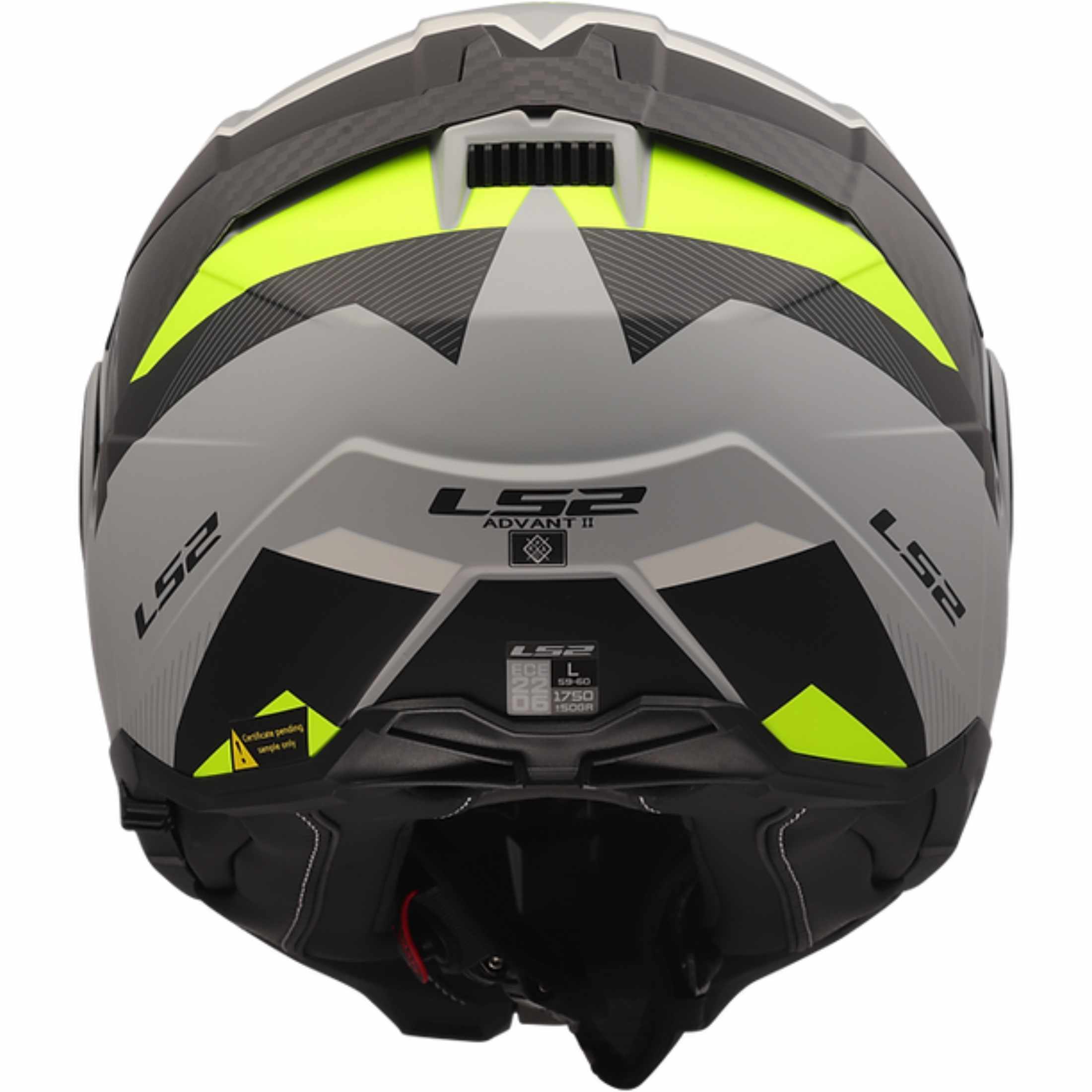 LS2 Advant II Triple Modular Adult Street Helmets