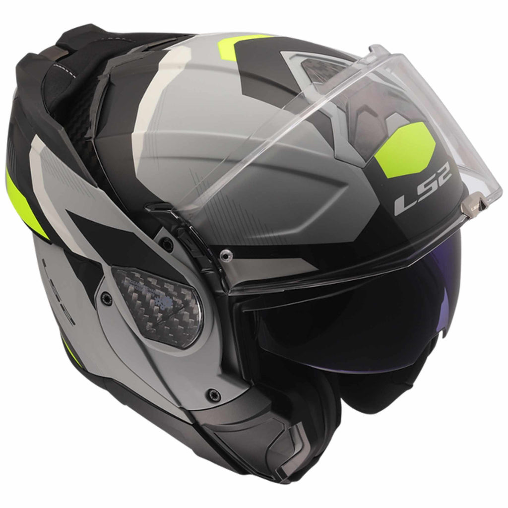 LS2 Advant II Triple Modular Adult Street Helmets