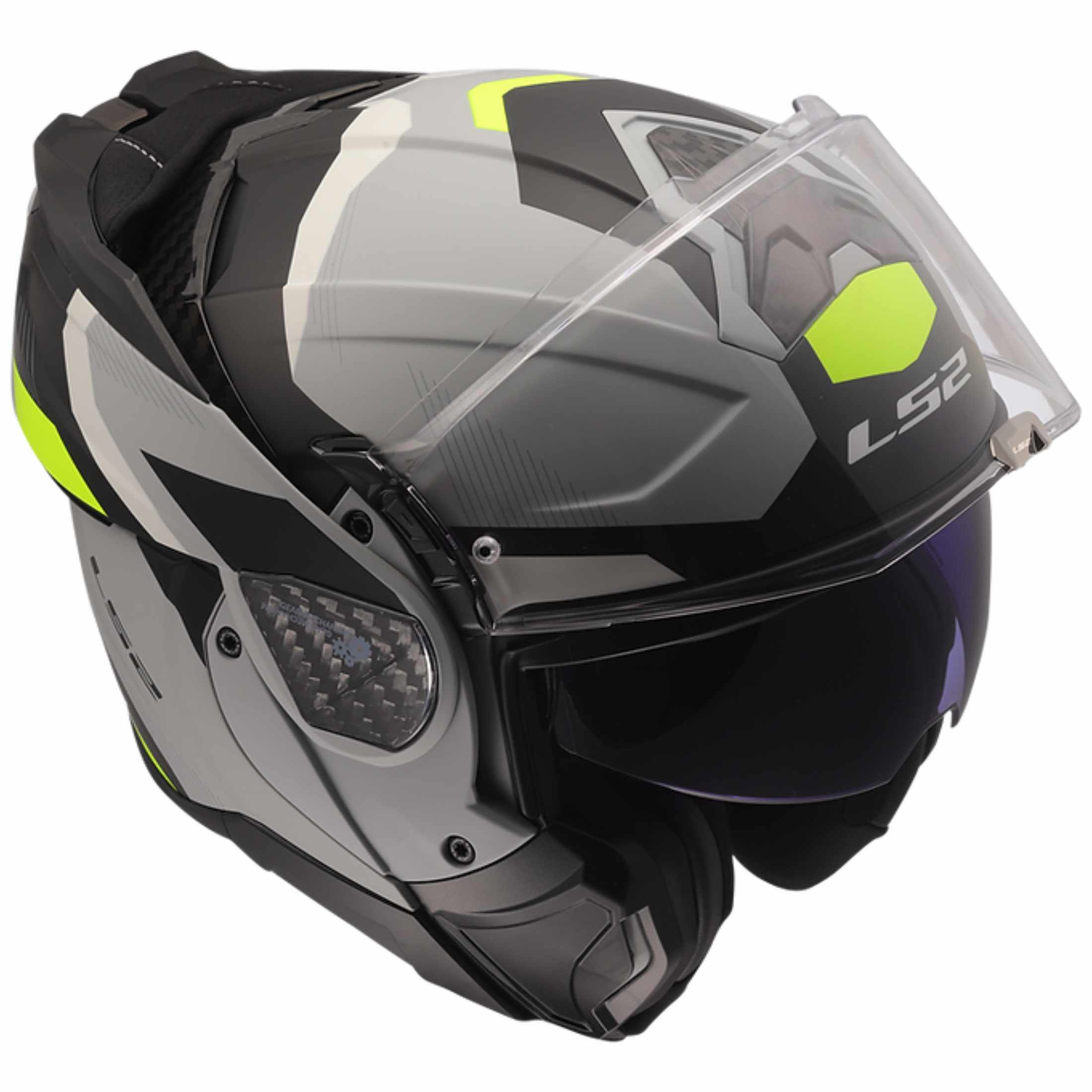 LS2 Advant II Triple Modular Adult Street Helmets