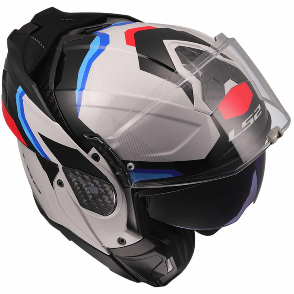 LS2 Advant II Triple Modular Adult Street Helmets