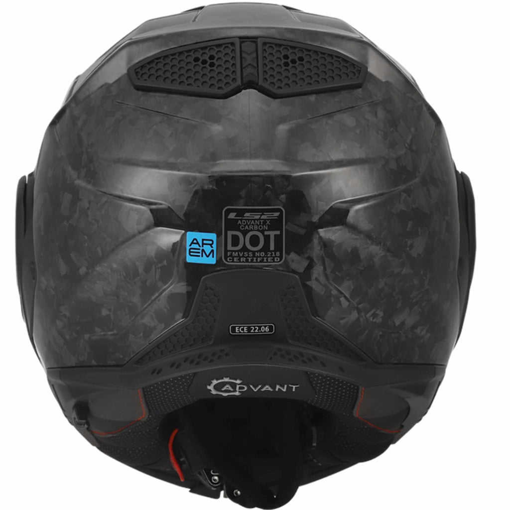 LS2 Advant X Carbon Full Forged Modular Adult Street Helmets