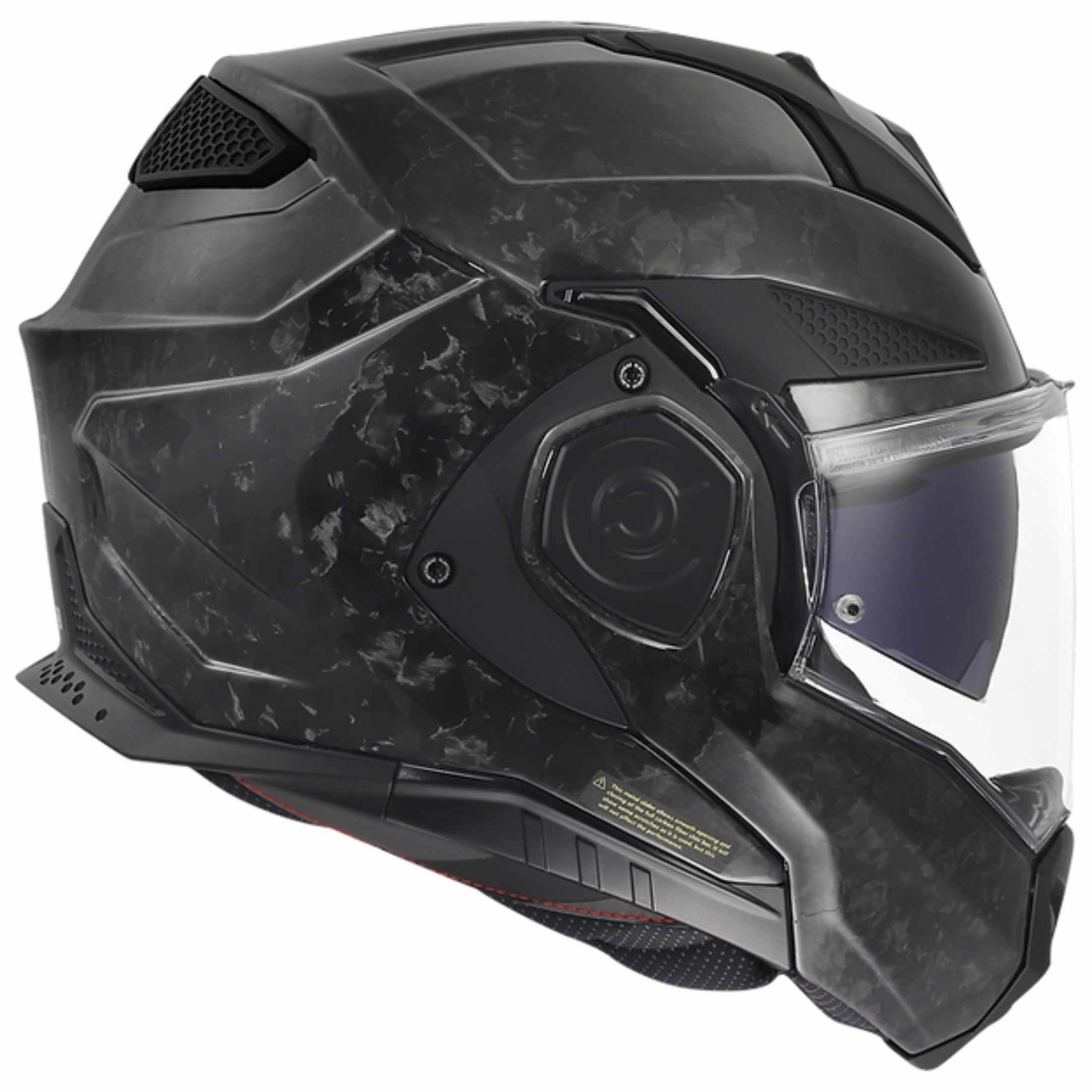 LS2 Advant X Carbon Full Forged Modular Adult Street Helmets