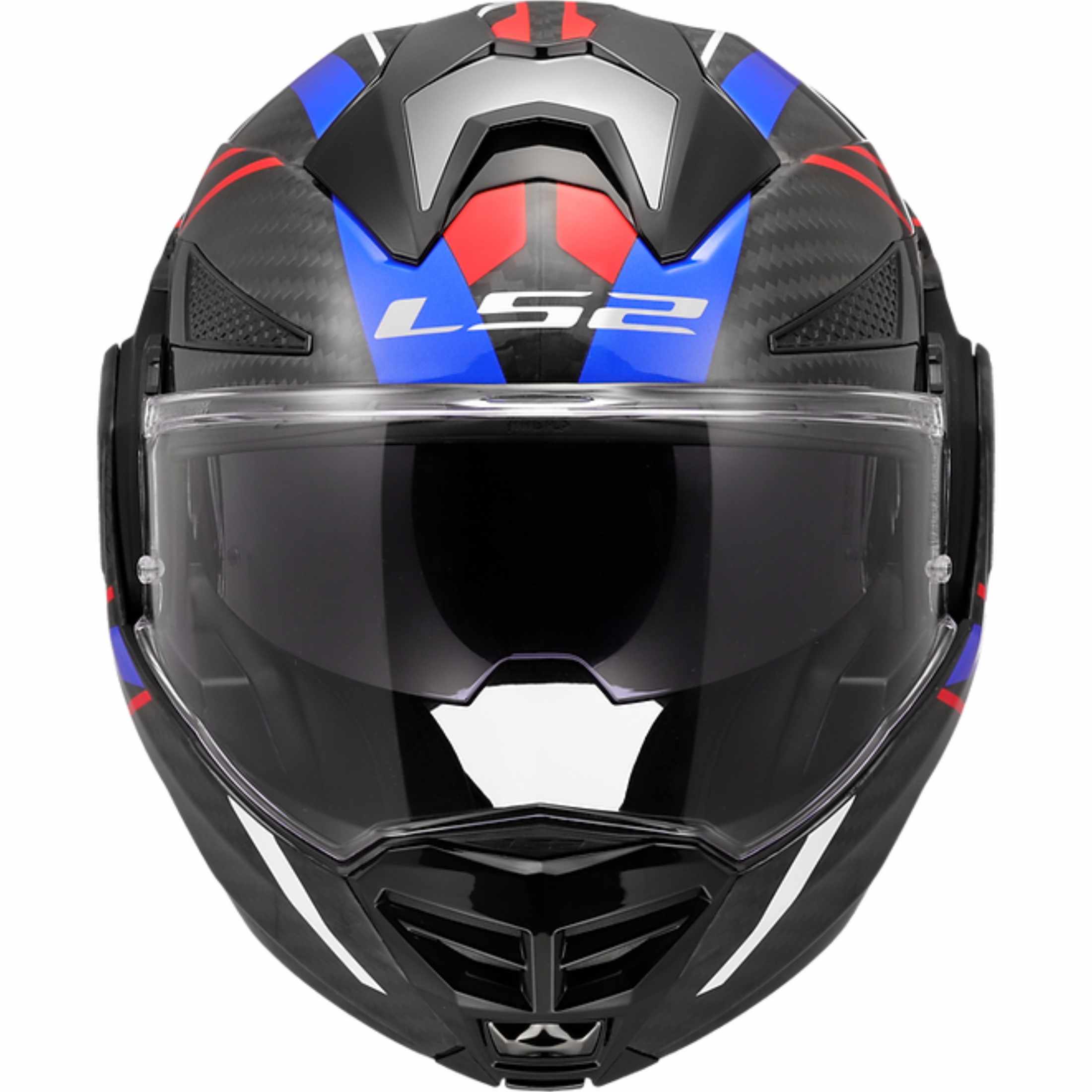 LS2 Advant X Carbon Future II Modular Adult Street Helmets