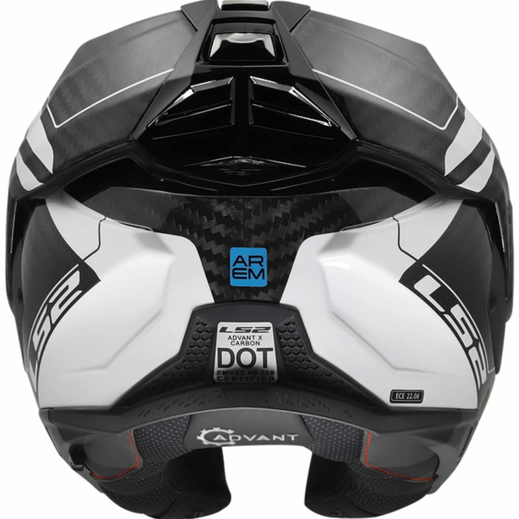 LS2 Advant X Carbon Halo Modular Adult Street Helmets