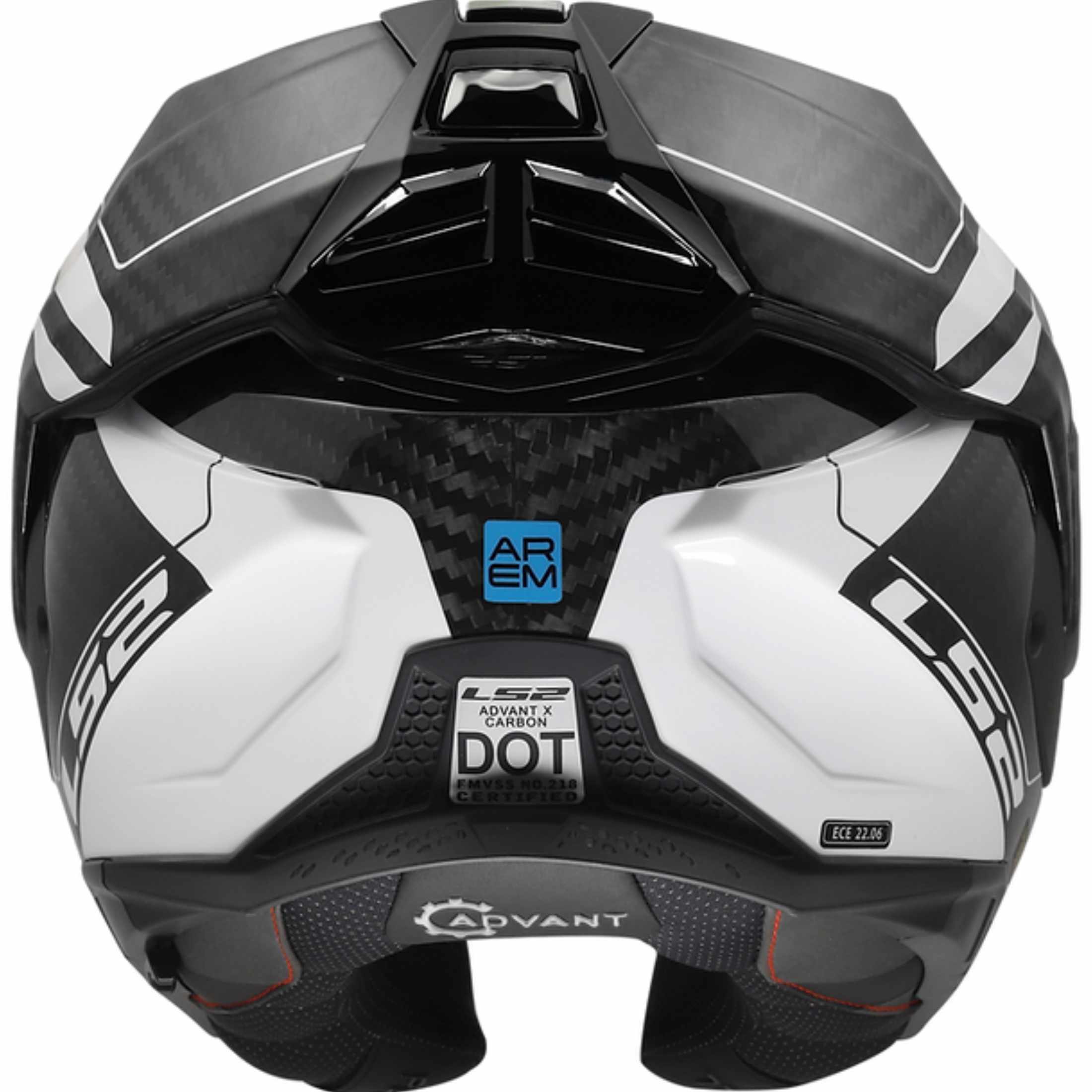 LS2 Advant X Carbon Halo Modular Adult Street Helmets
