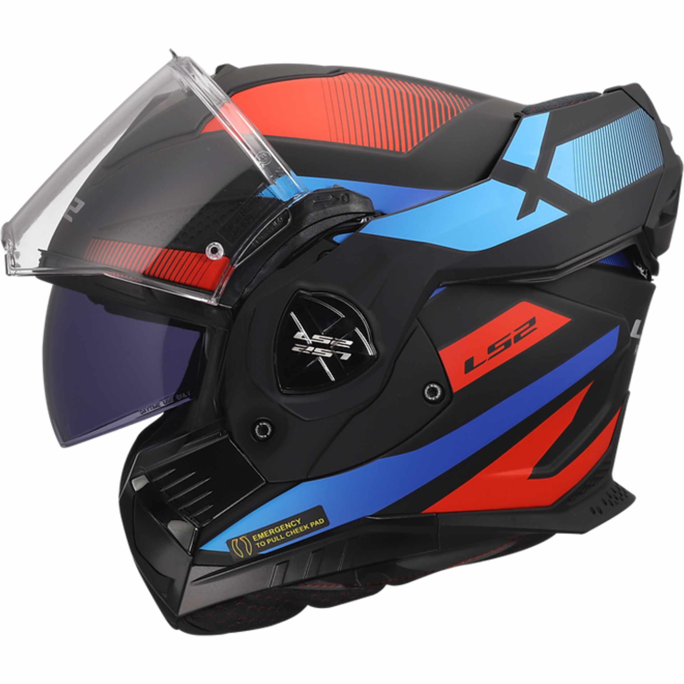 LS2 Advant X Nova Modular Adult Street Helmets