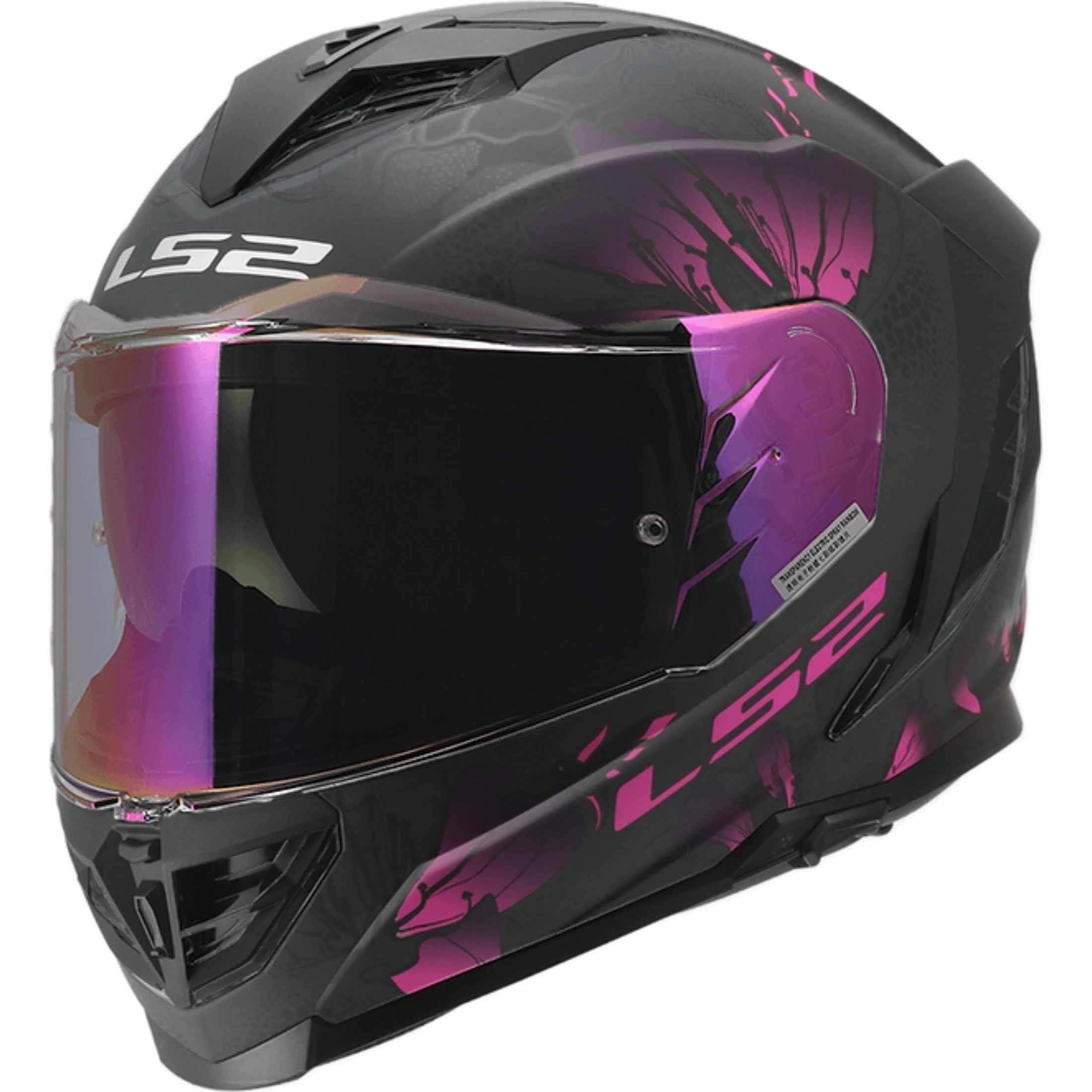 LS2 Assault III Burst Adult Street Helmets