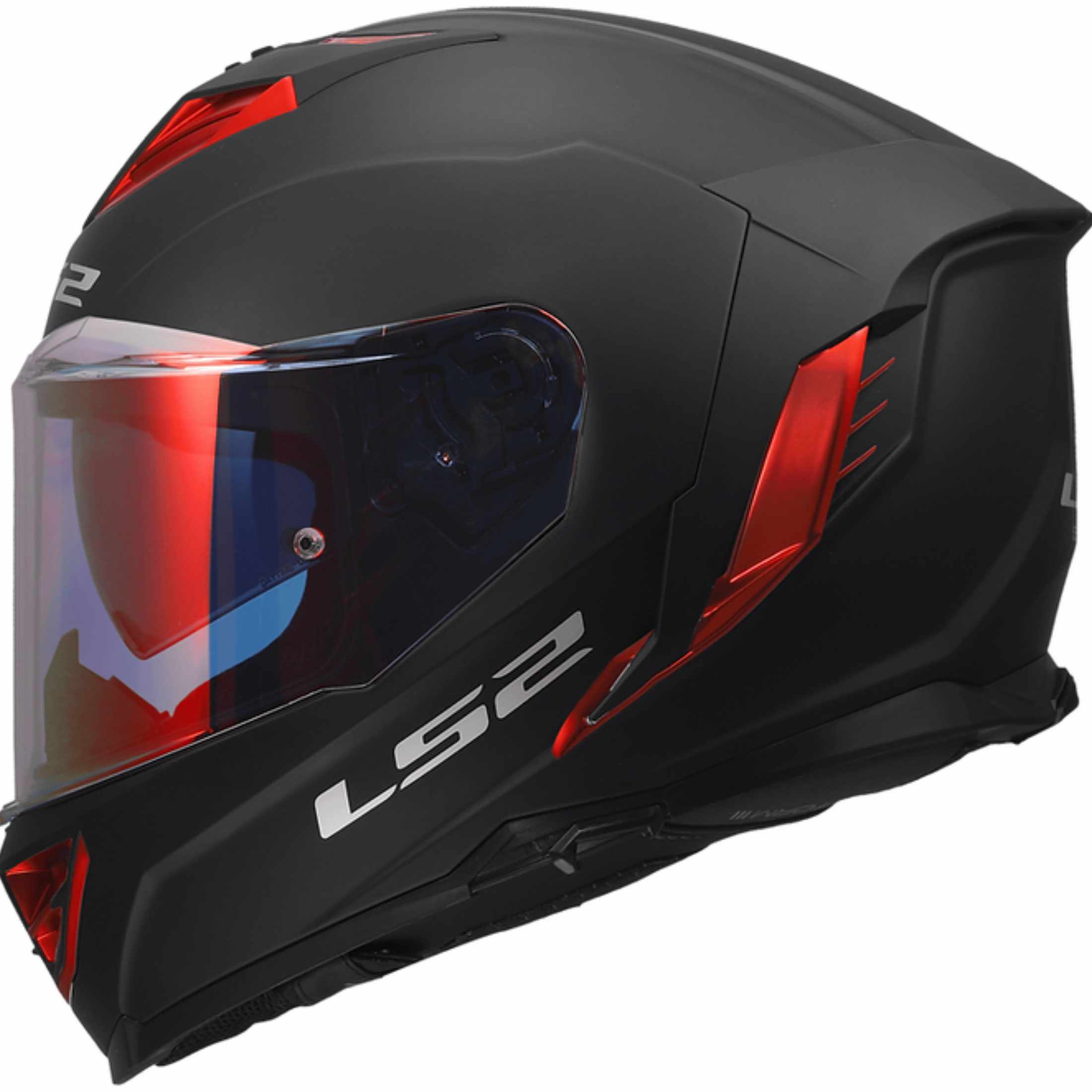 LS2 Assault III Solid Adult Street Helmets