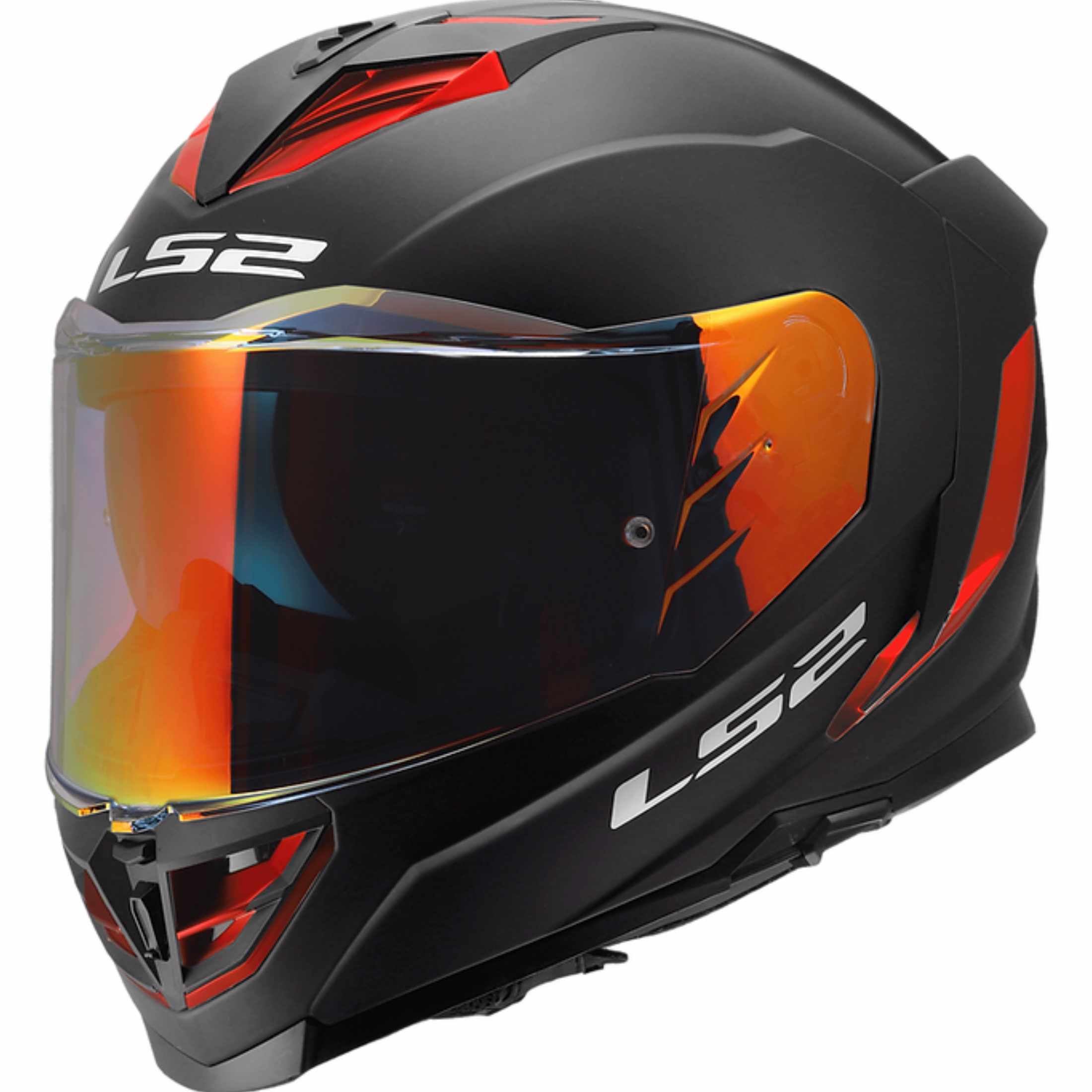 LS2 Assault III Solid Adult Street Helmets (Brand New)