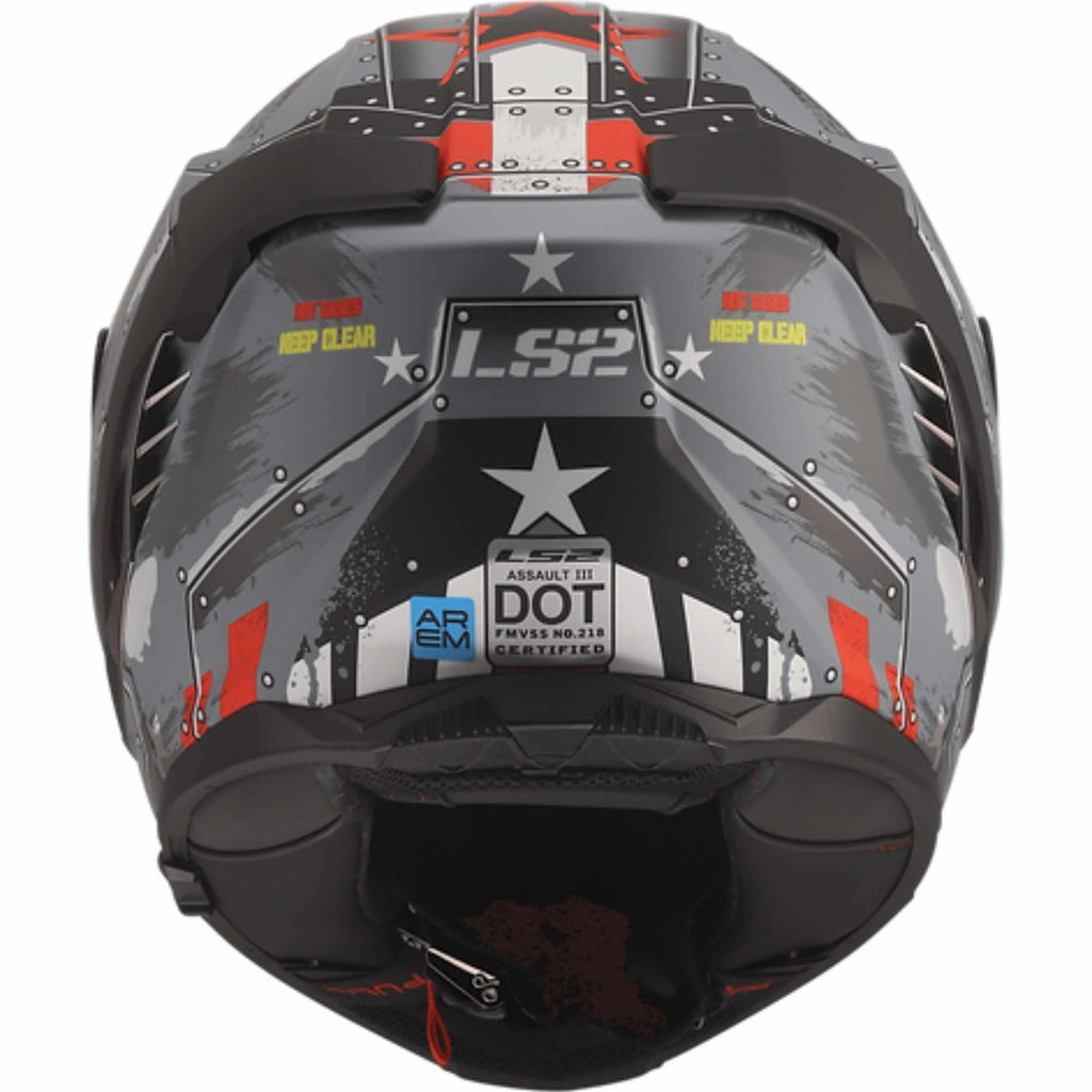 LS2 Assault III Trench Adult Street Helmets