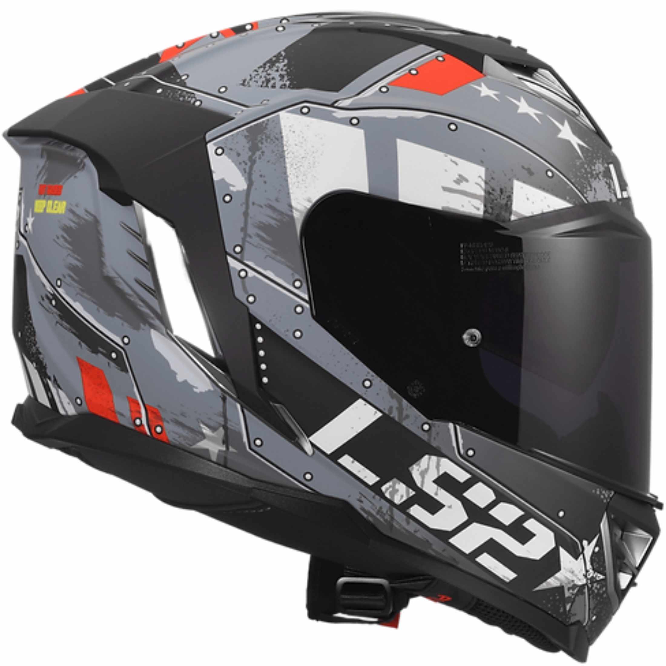 LS2 Assault III Trench Adult Street Helmets