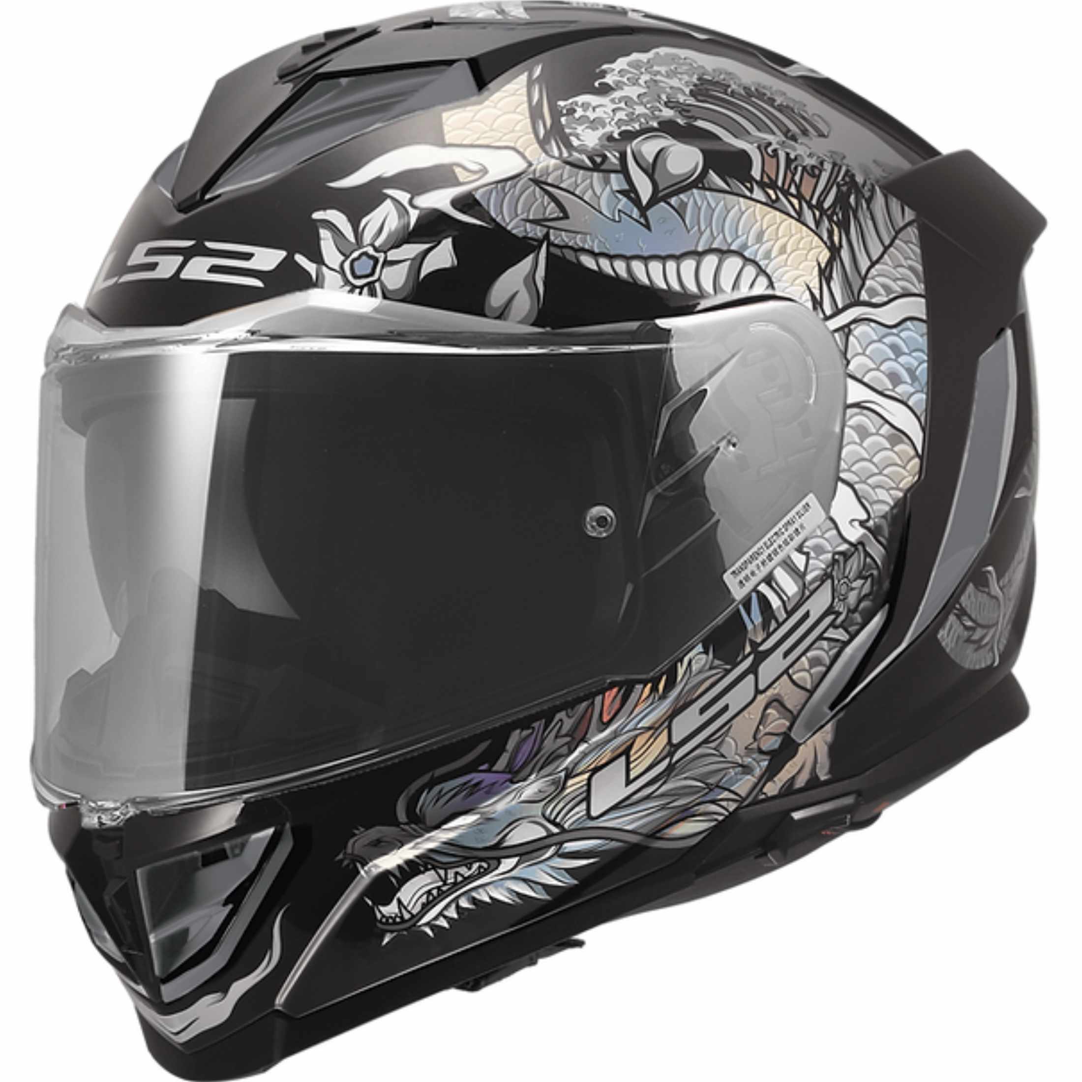 LS2 Assault III Warrior Adult Street Helmets