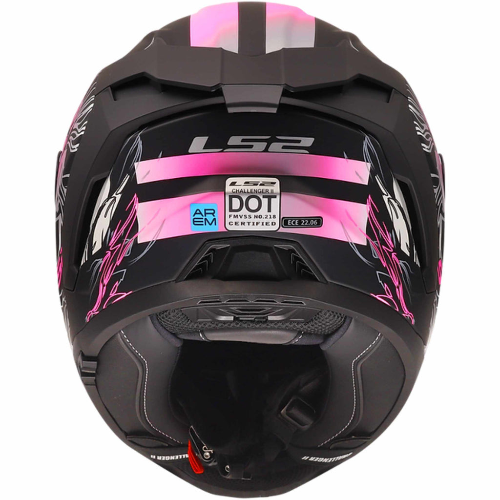 LS2 Challenger II Darflo Adult Street Helmets