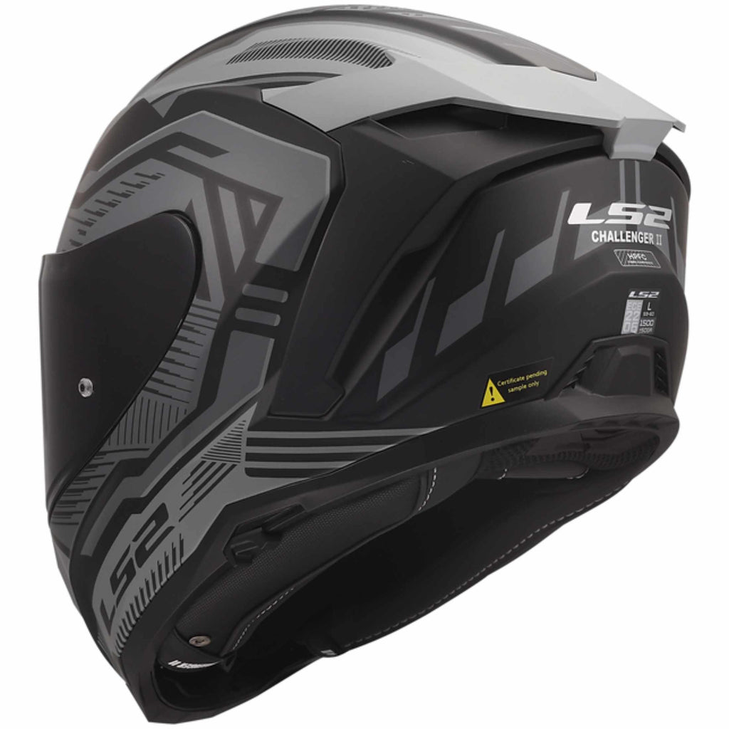 LS2 Challenger II Dravix Adult Street Helmets