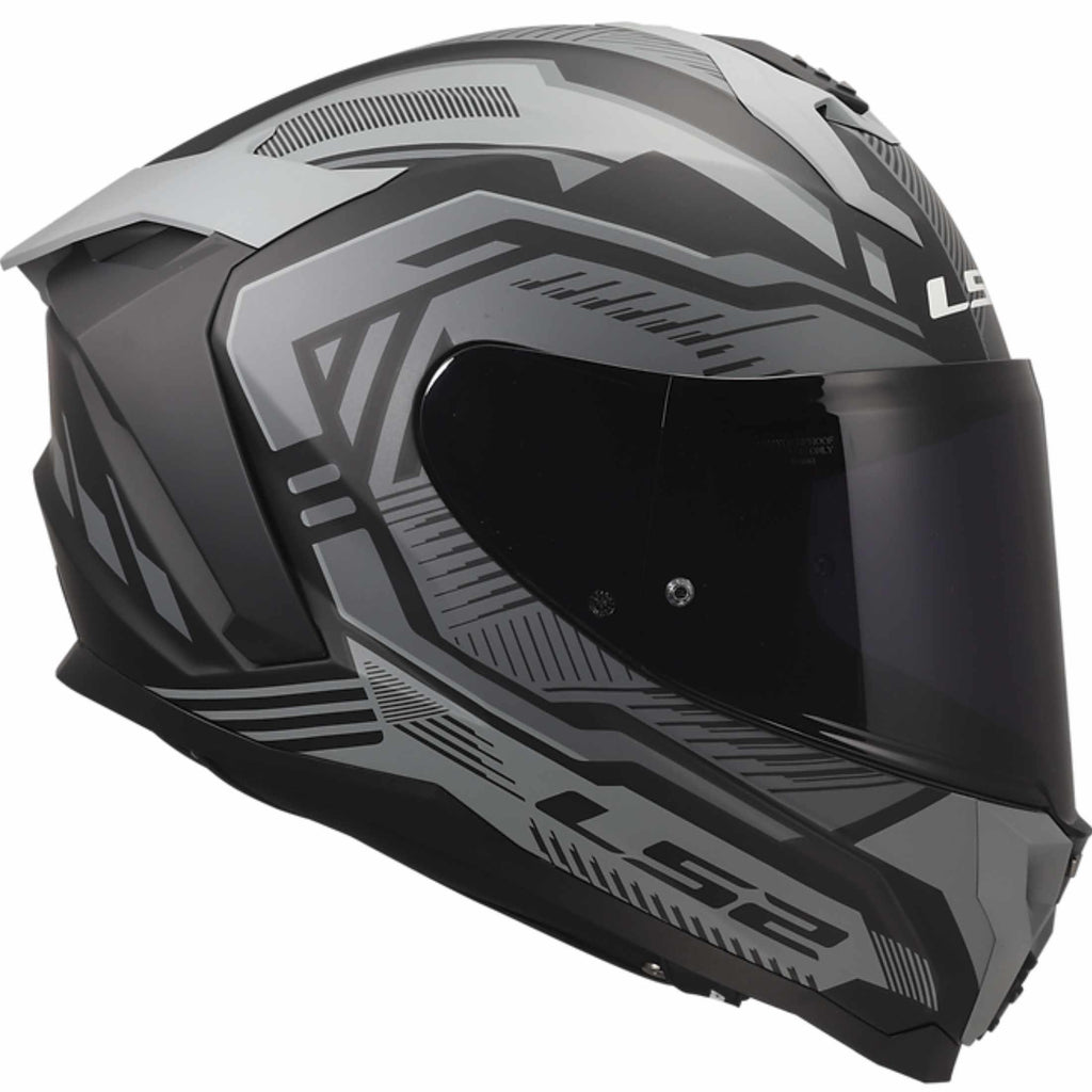 LS2 Challenger II Dravix Adult Street Helmets