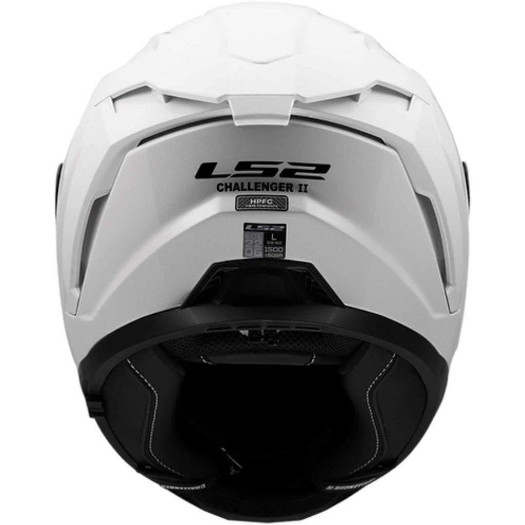 LS2 Challenger II Solid Adult Street Helmets
