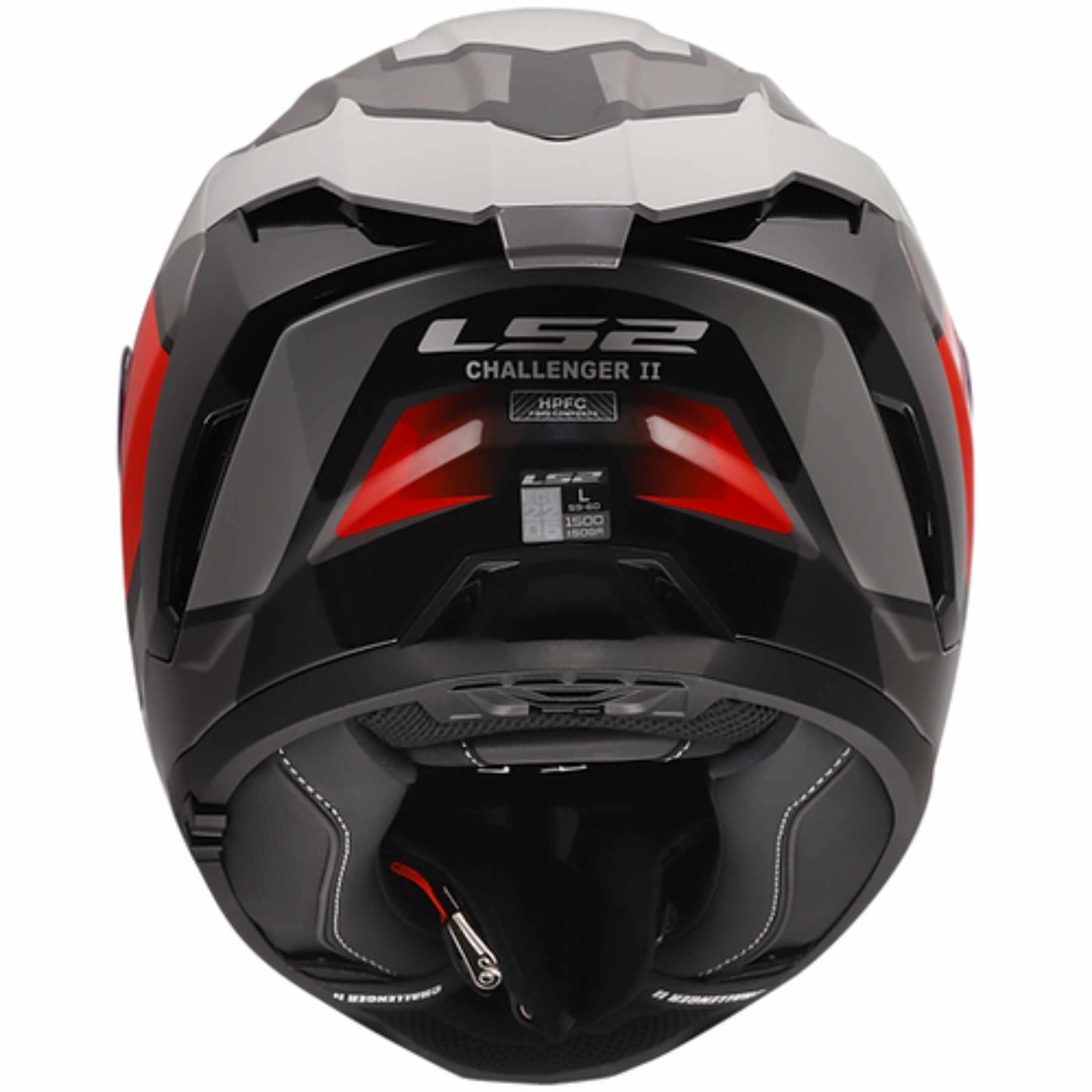 LS2 Challenger II Viper Adult Street Helmets