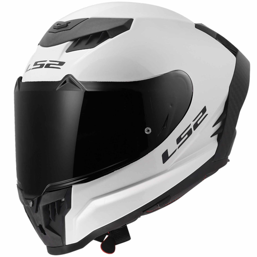 LS2 Dragon Carbon Solid Adult Street Helmets