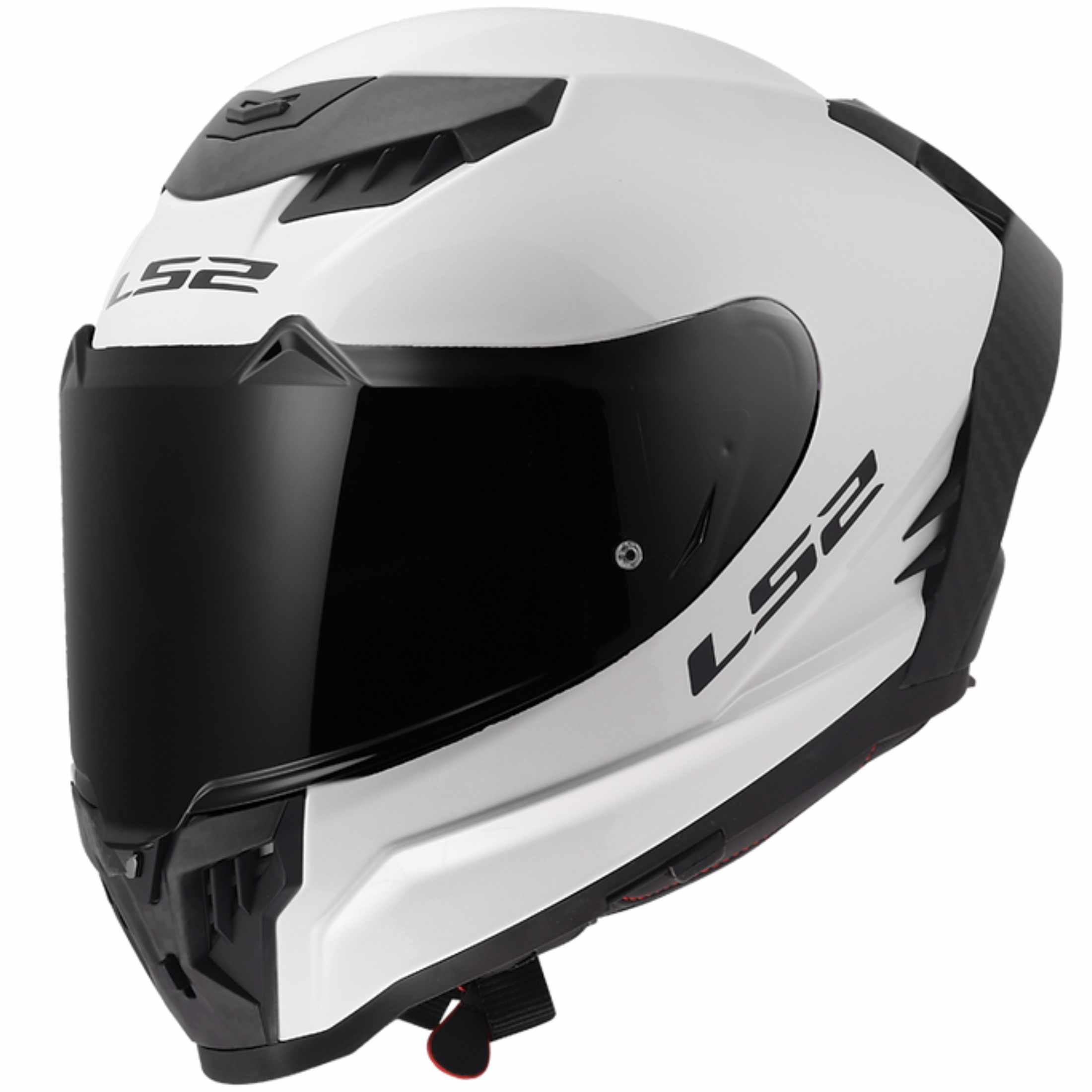 LS2 Dragon Carbon Solid Adult Street Helmets
