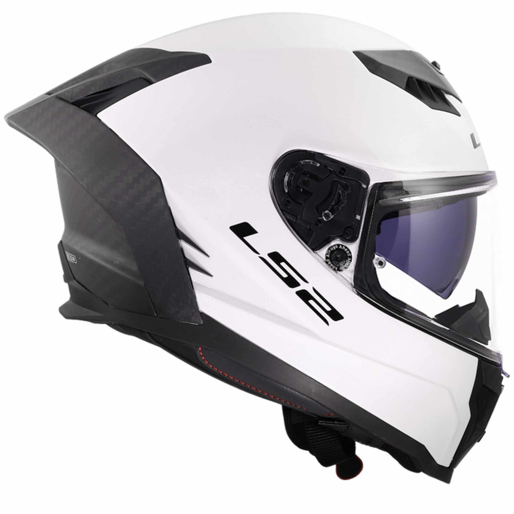 LS2 Dragon Carbon Solid Adult Street Helmets