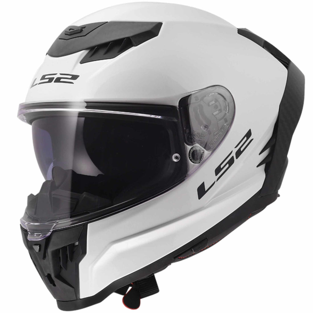 LS2 Dragon Carbon Solid Adult Street Helmets