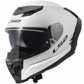LS2 Dragon Carbon Solid Adult Street Helmets