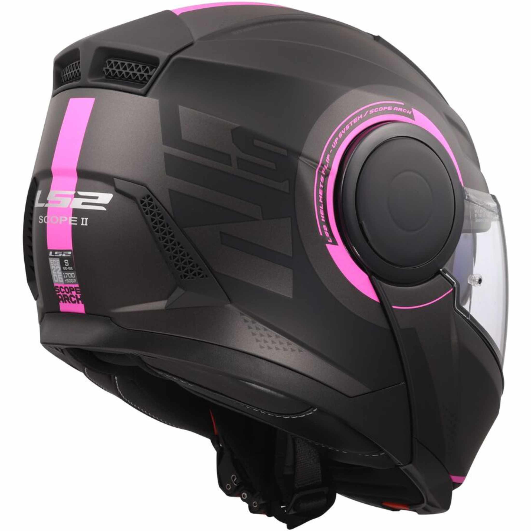 LS2 Horizon II Arch Modular Adult Street Helmets