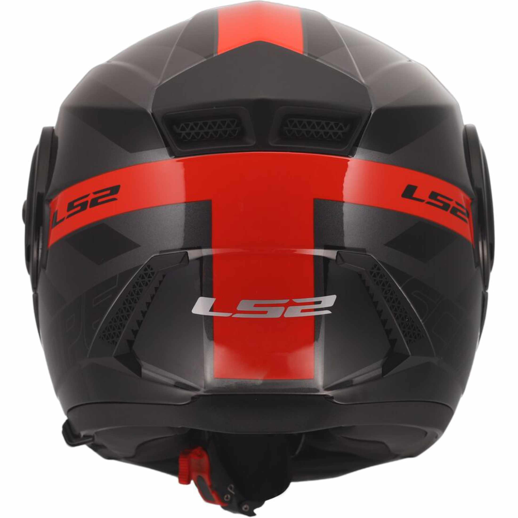 LS2 Horizon II Hamr Modular Adult Street Helmets
