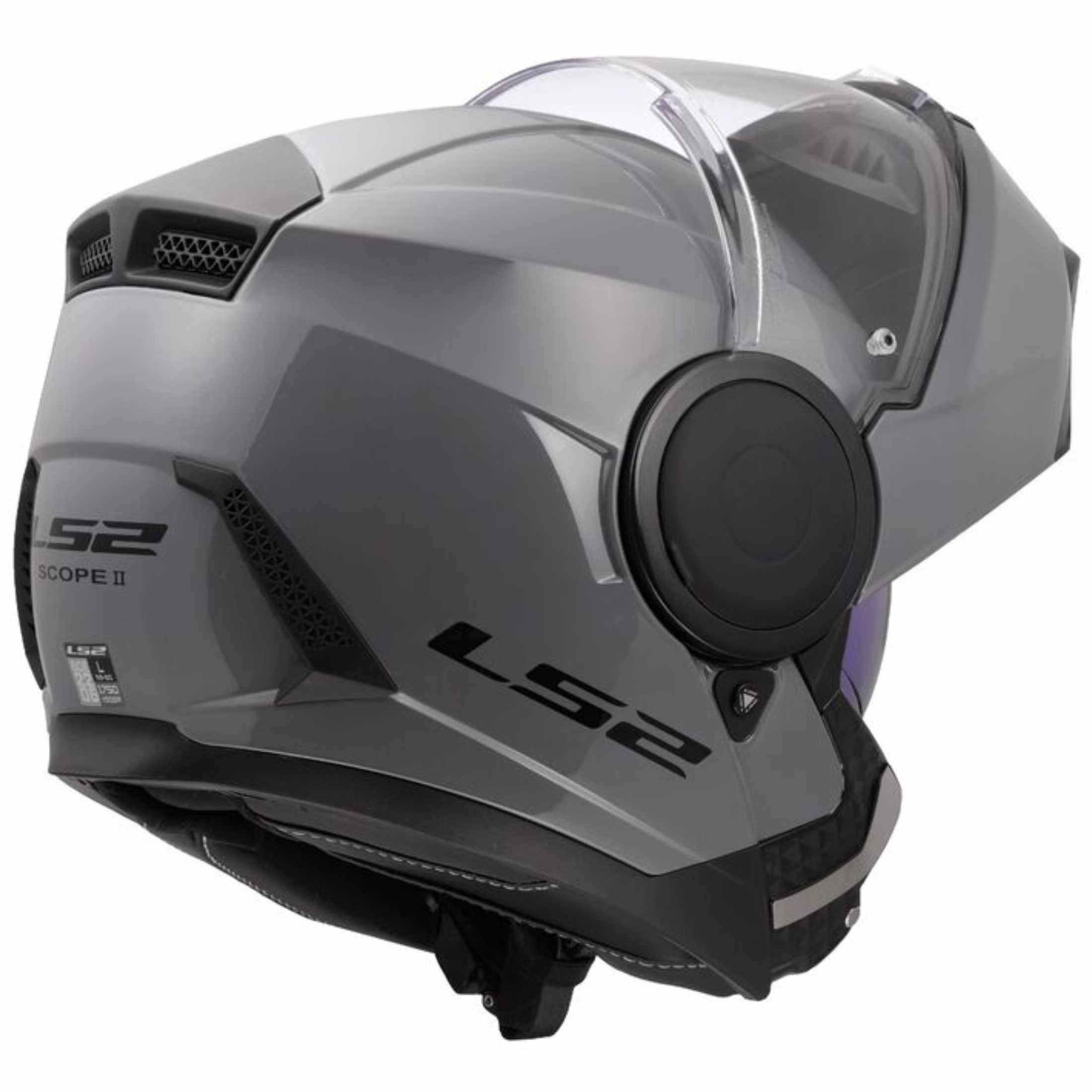 LS2 Horizon II Solid Modular Adult Street Helmets