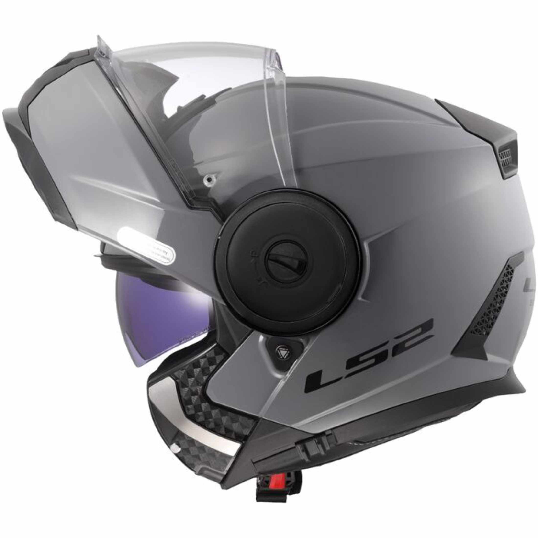 LS2 Horizon II Solid Modular Adult Street Helmets