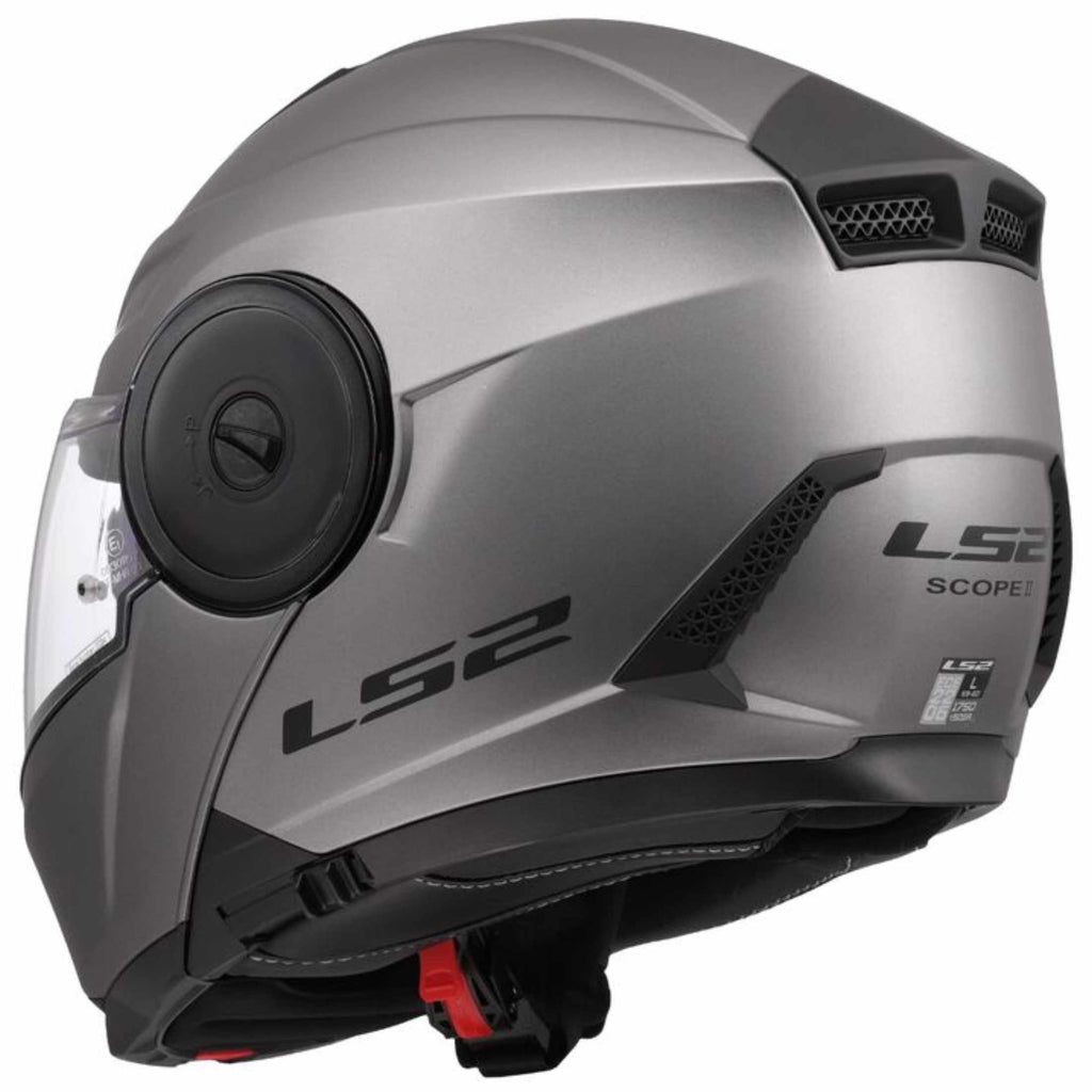 LS2 Horizon II Solid Modular Adult Street Helmets