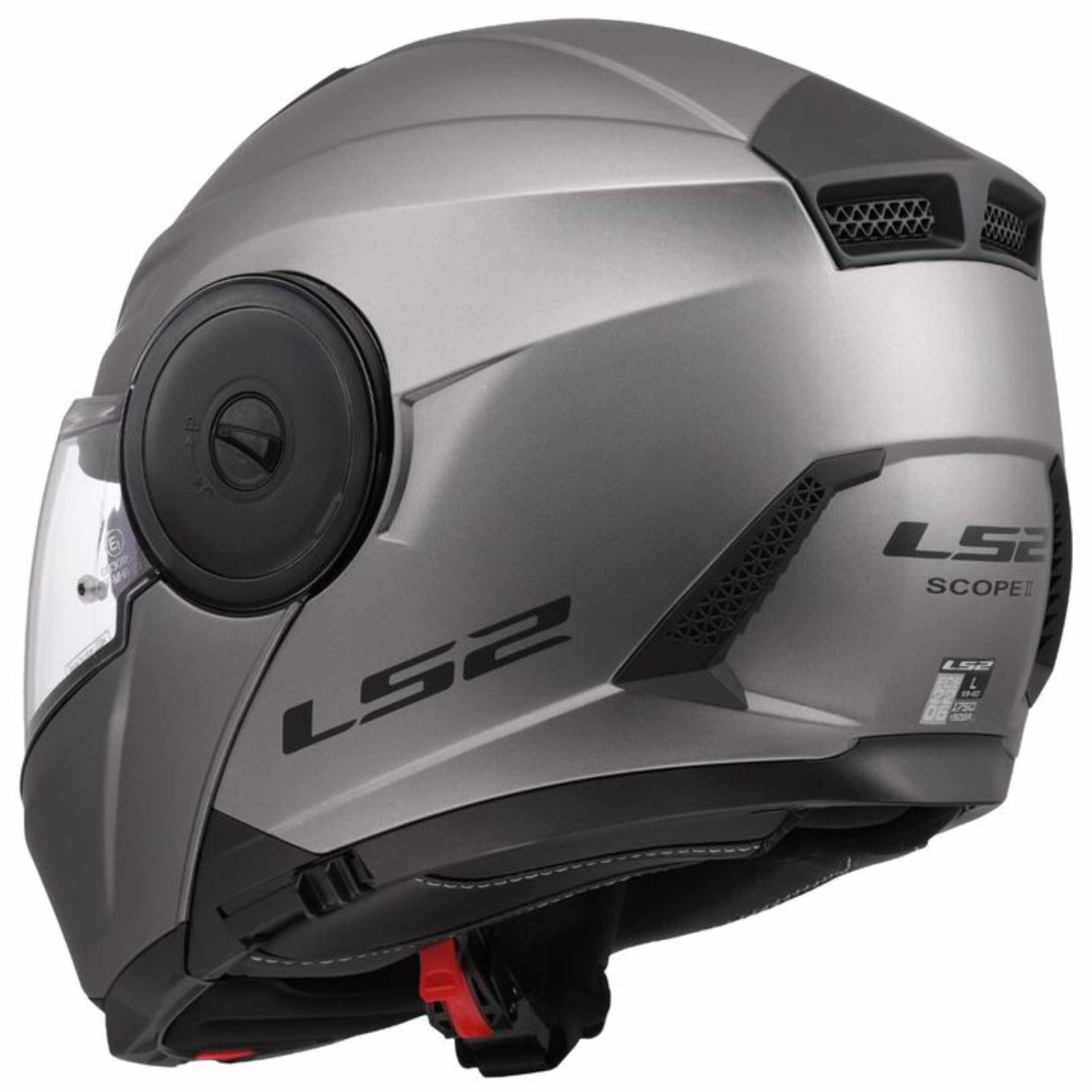 LS2 Horizon II Solid Modular Adult Street Helmets