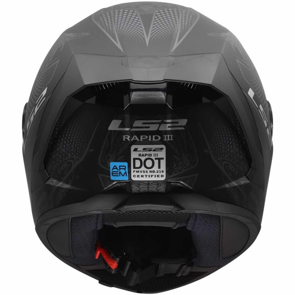 LS2 Rapid III Crypt Adult Street Helmets