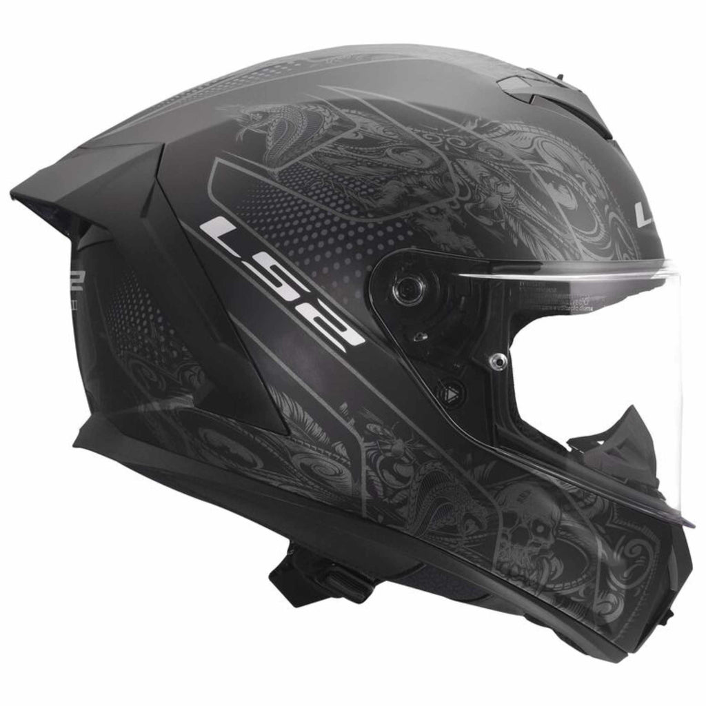 LS2 Rapid III Crypt Adult Street Helmets