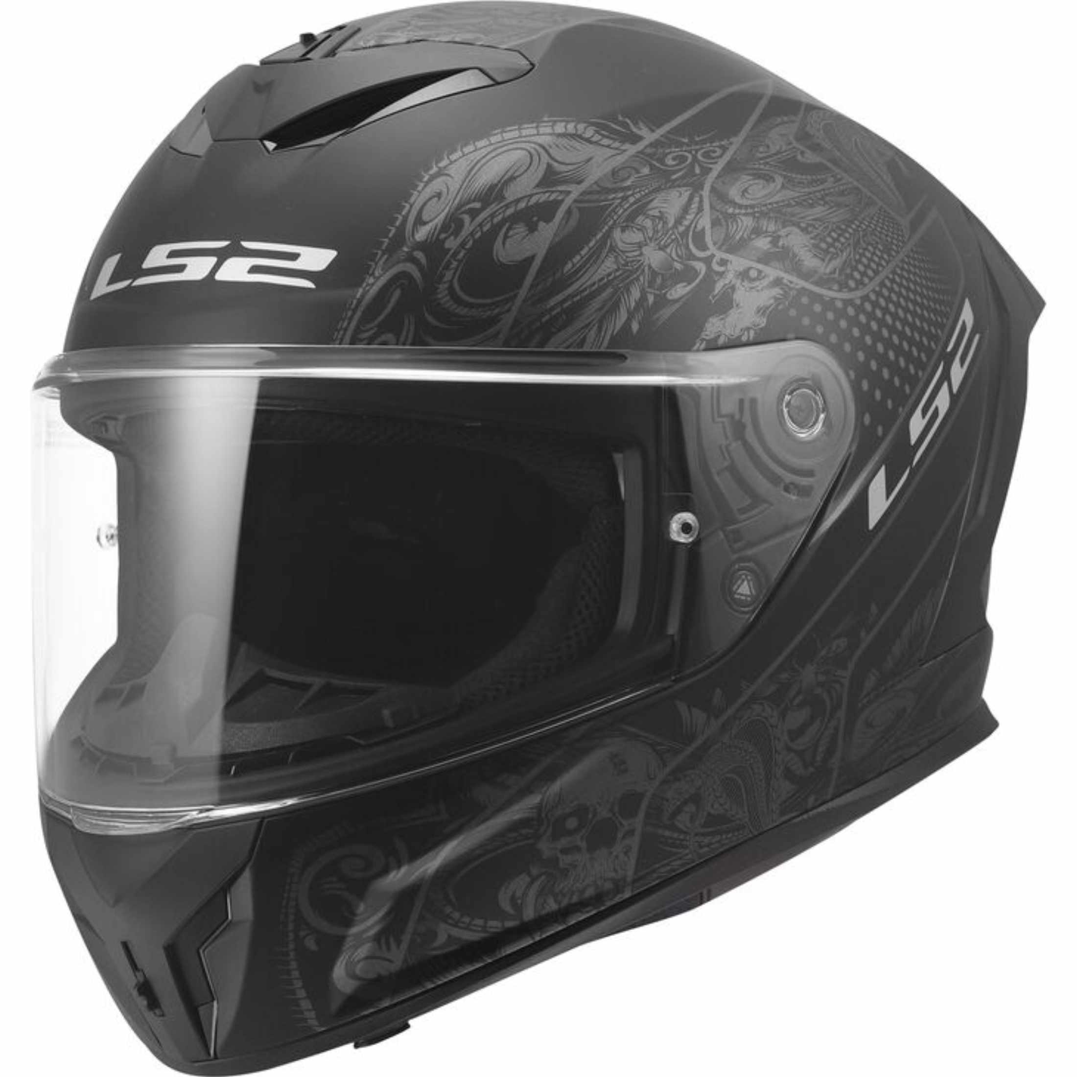 LS2 Rapid III Crypt Adult Street Helmets