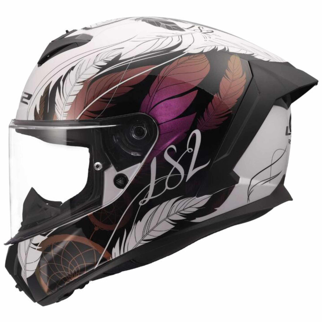 LS2 Rapid III Dreamcatcher Adult Street Helmets