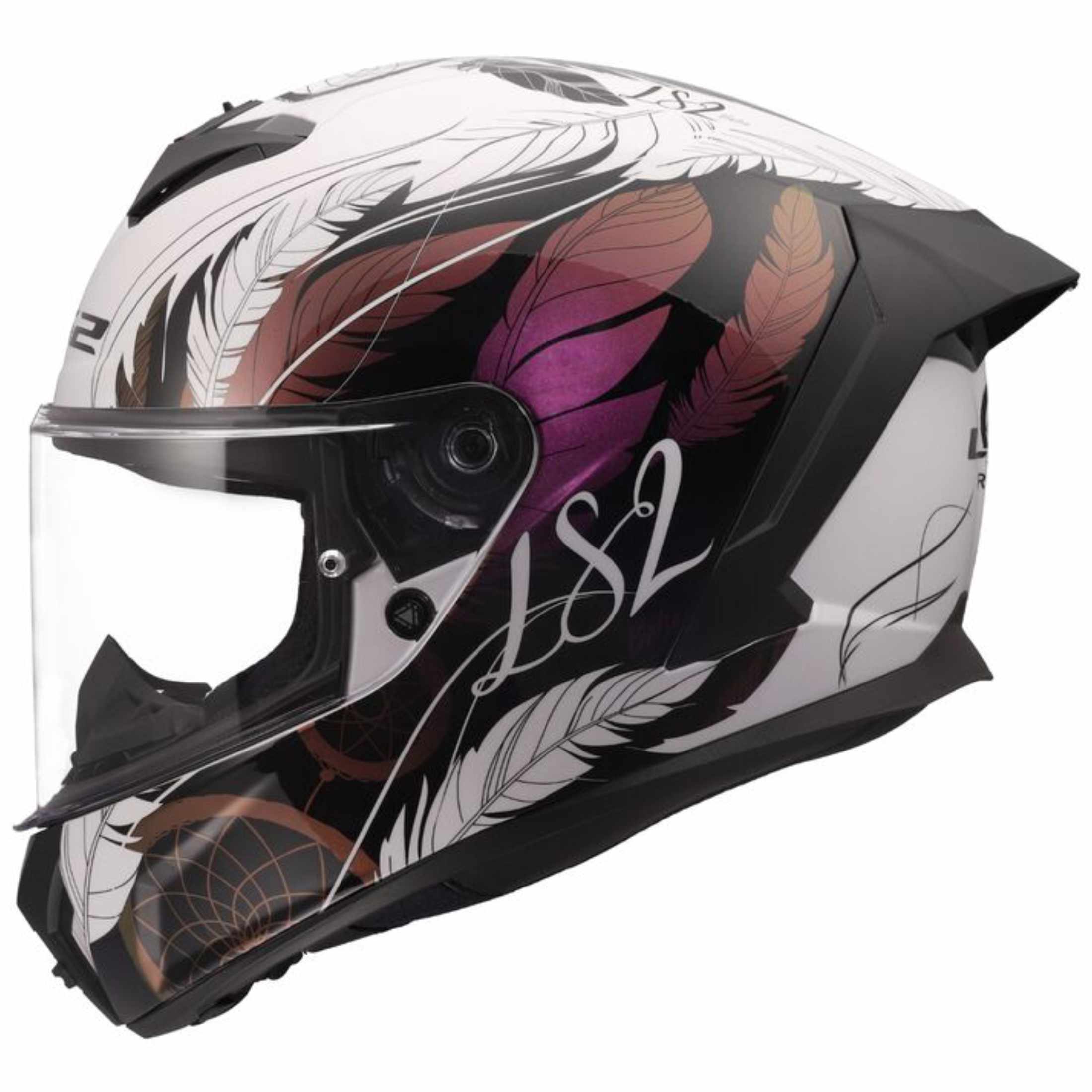 LS2 Rapid III Dreamcatcher Adult Street Helmets