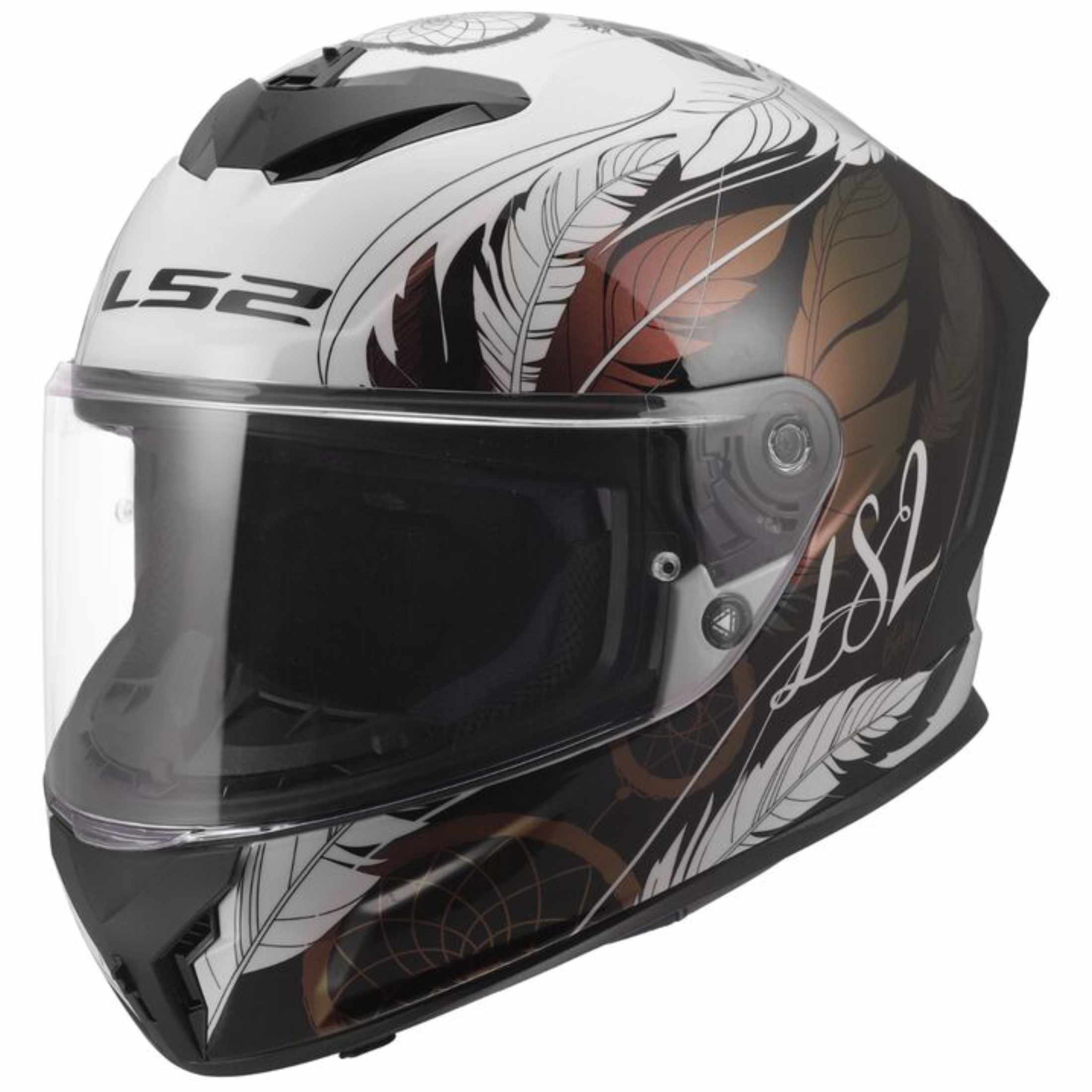 LS2 Rapid III Dreamcatcher Adult Street Helmets