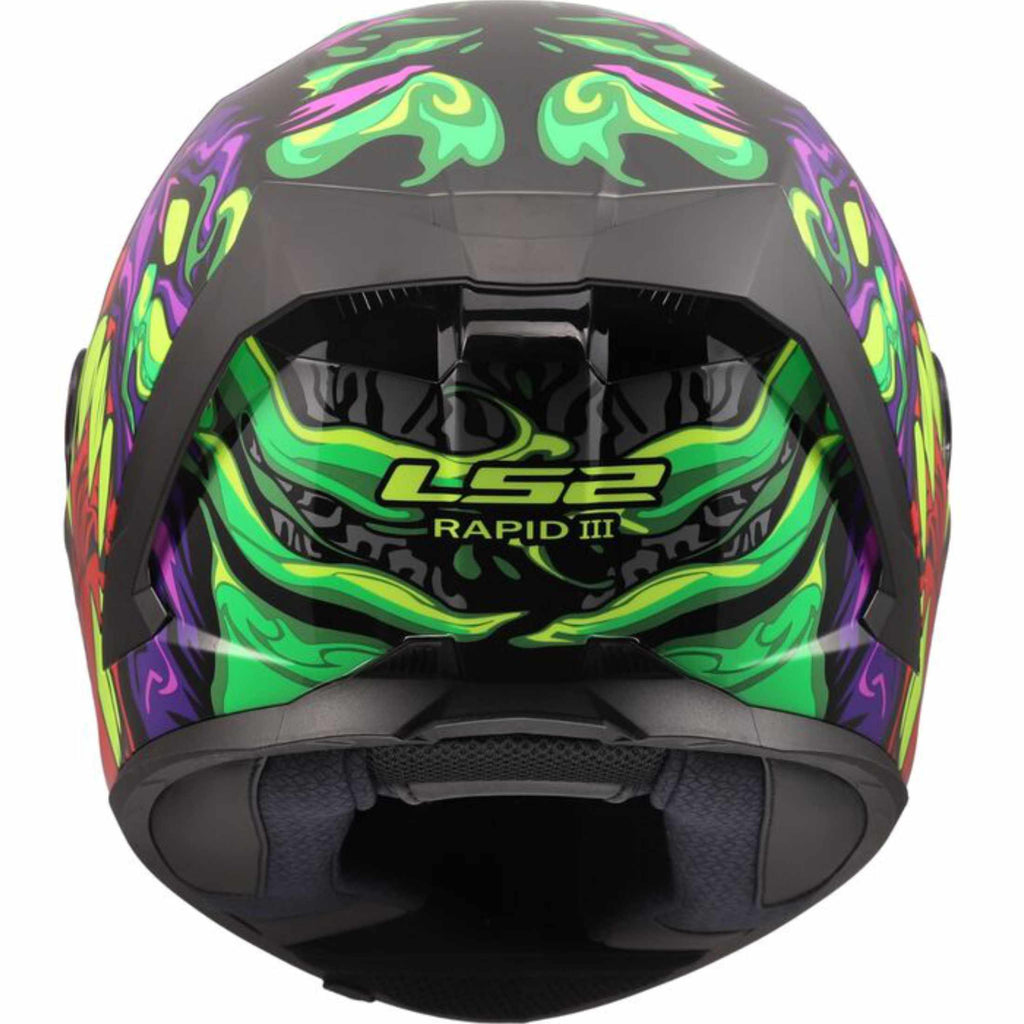 LS2 Rapid III Lycant Adult Street Helmets