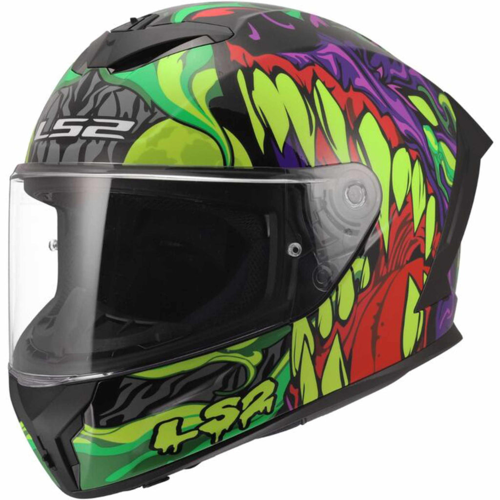 LS2 Rapid III Lycant Adult Street Helmets