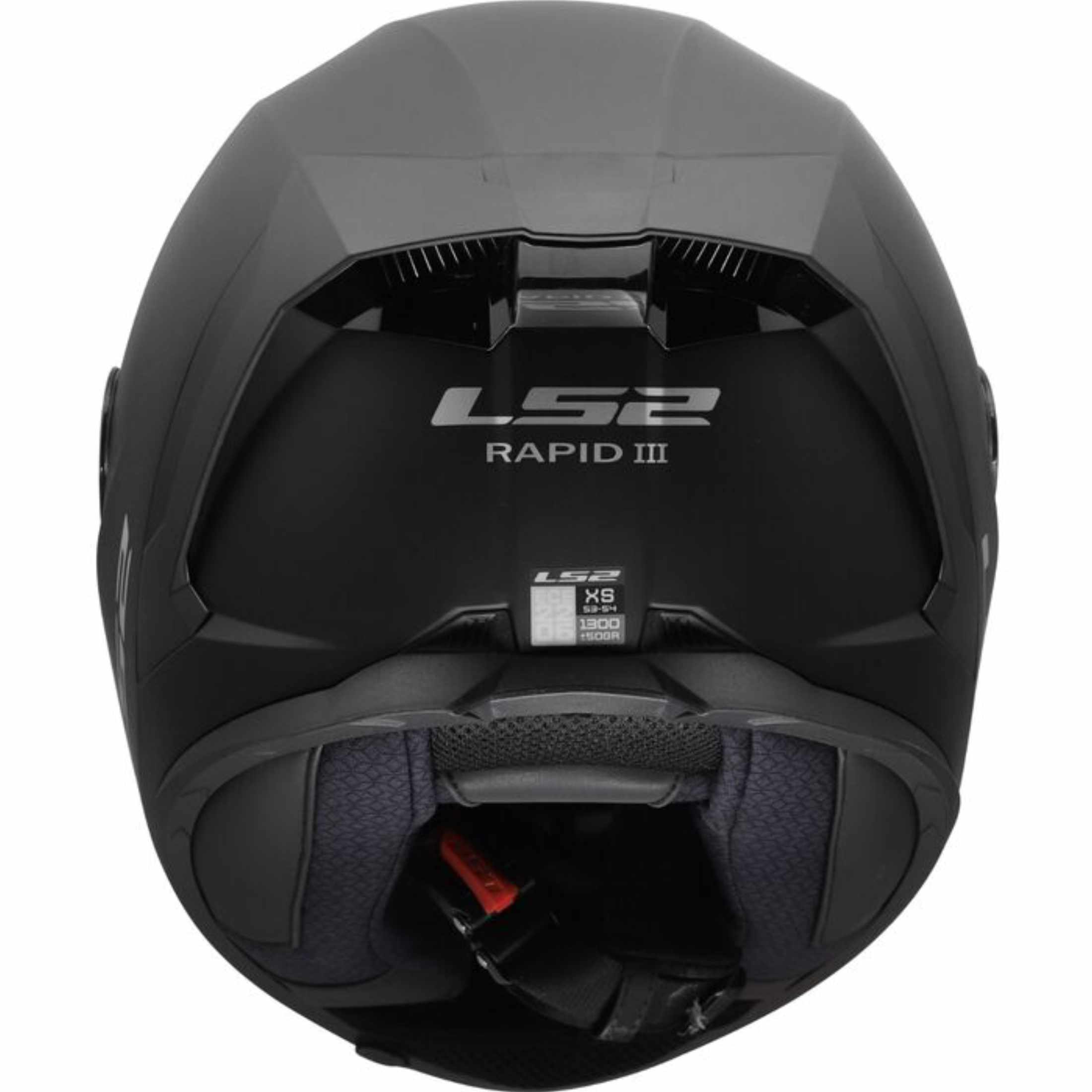 LS2 Rapid III Solid Adult Street Helmets