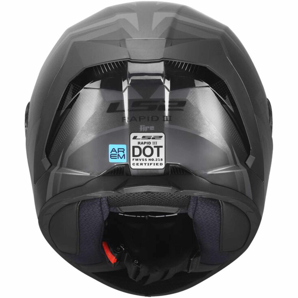 LS2 Rapid III Xtreme Adult Street Helmets
